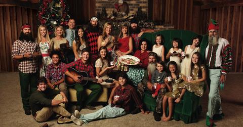 Duck dynasty christmas special