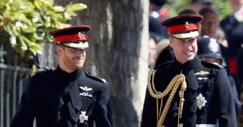 prince harry prince william feud