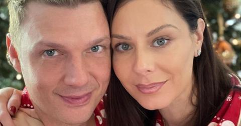 nick carter wife lauren third baby pregnant multiple miscarriages