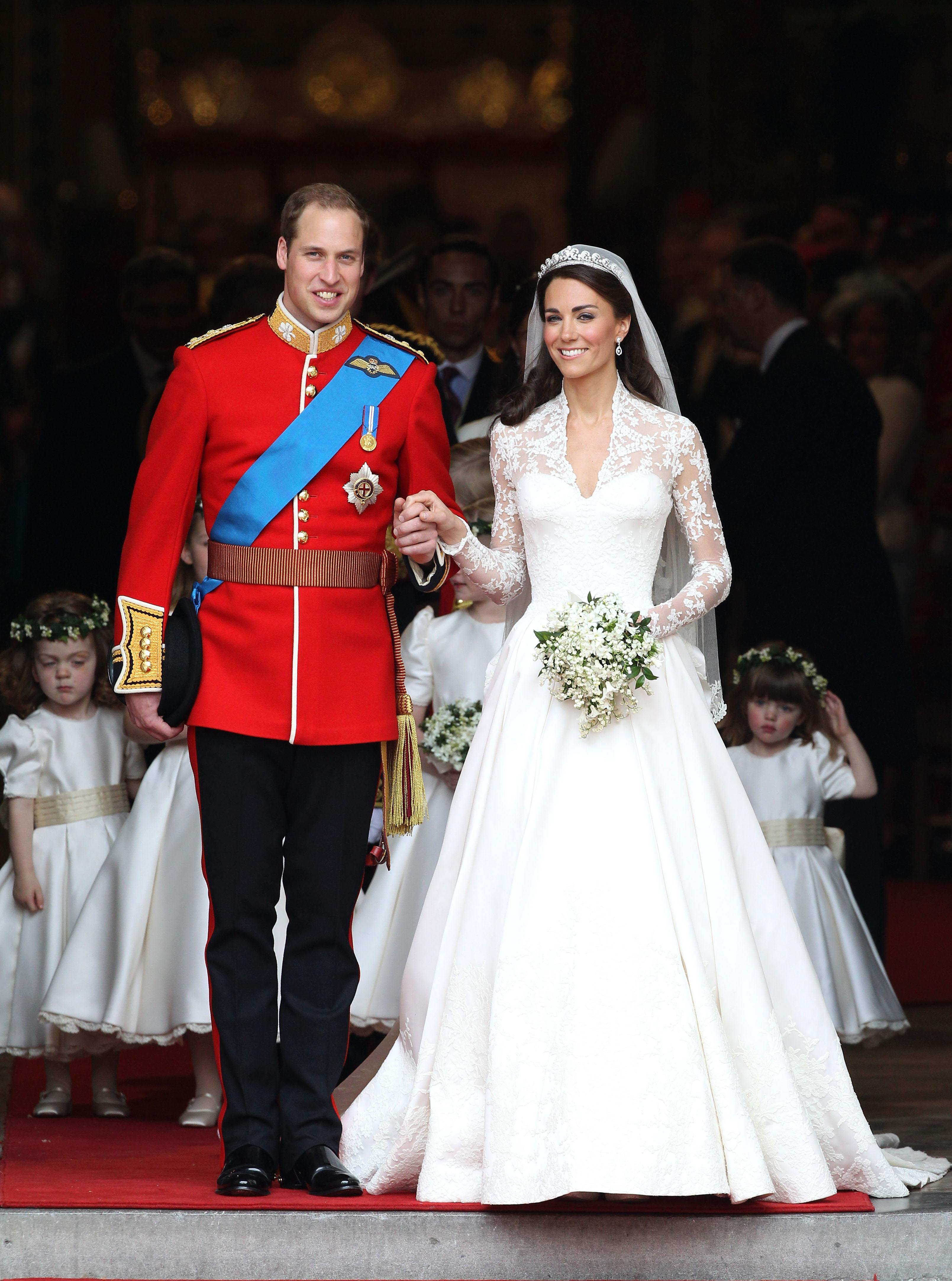 Royal Wedding &#8211; Carriage Procession To Buckingham Palace And Departures