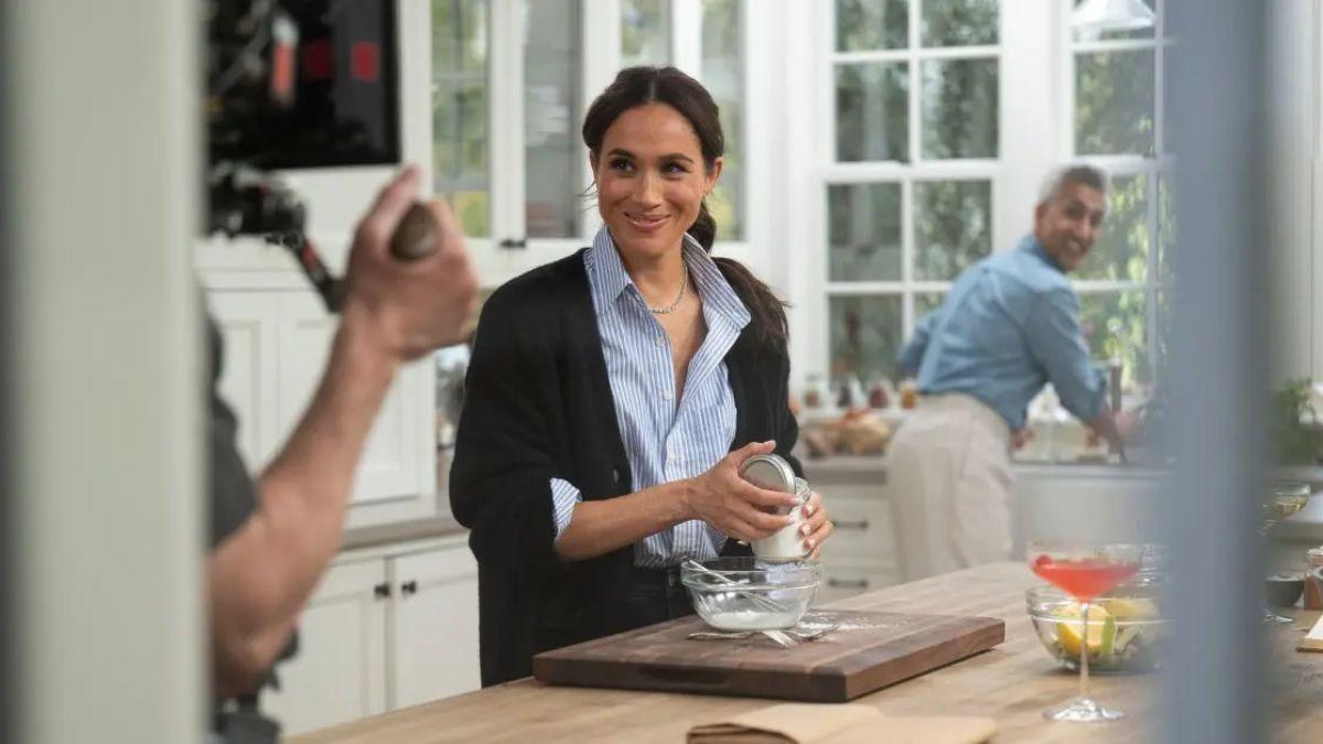 image of Many think Meghan Markle's brand was dropped by Netflix. 