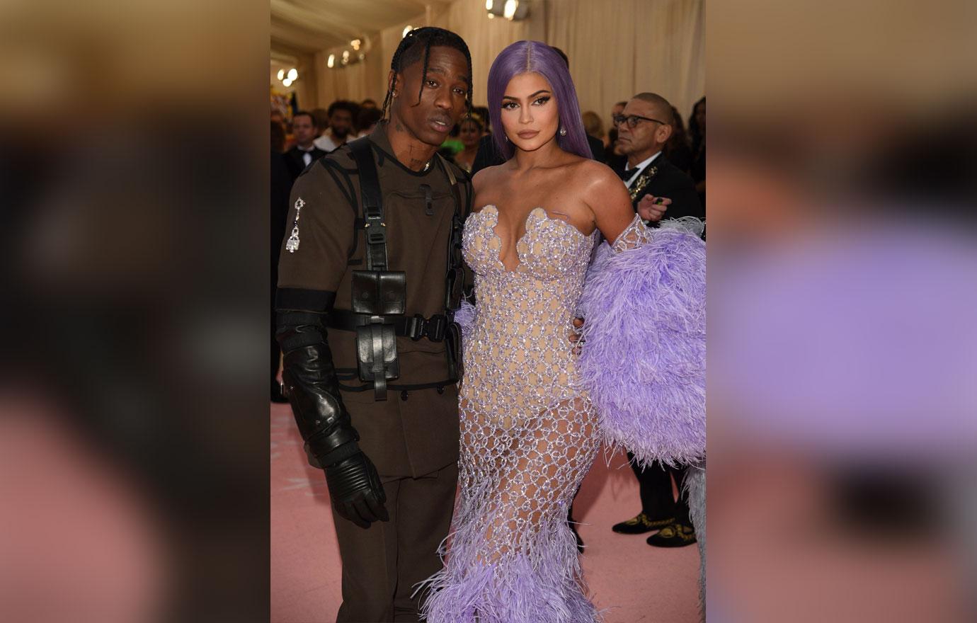 Kylie Jenner Travis Scott Met Gala Second Baby Trust Issues