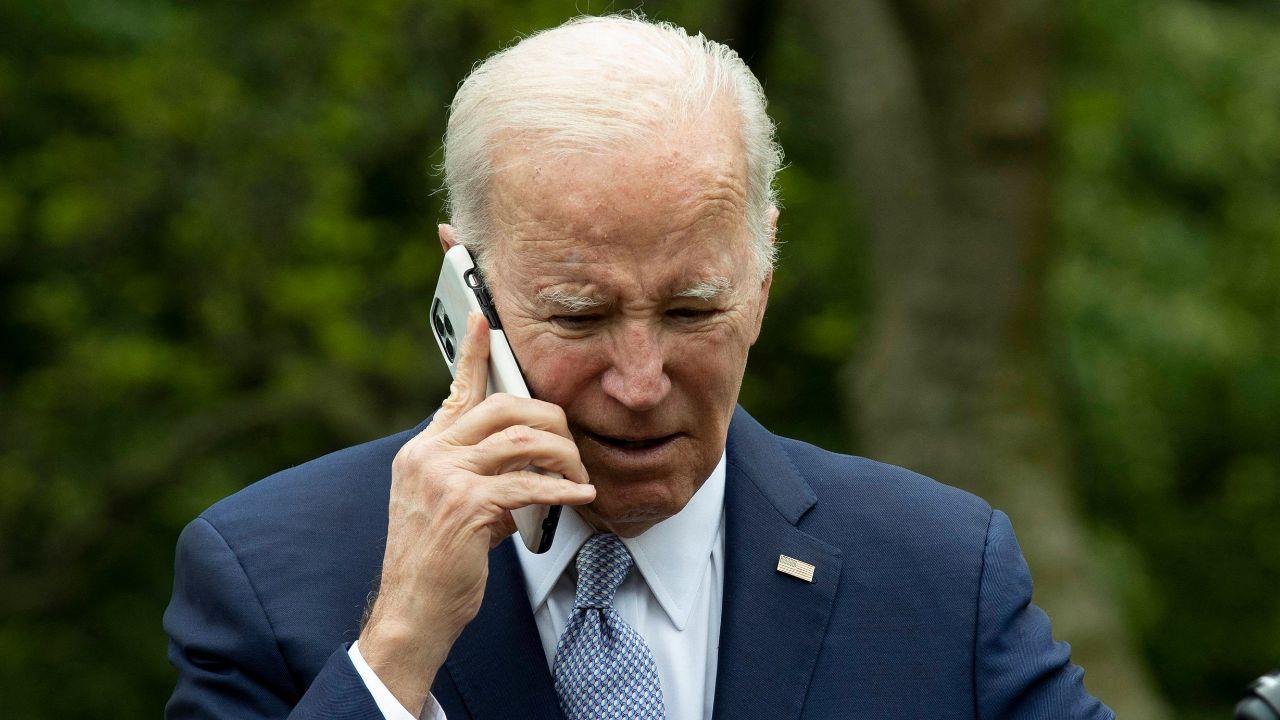 image of Biden was terse on the phone call, McGurk recalled. 