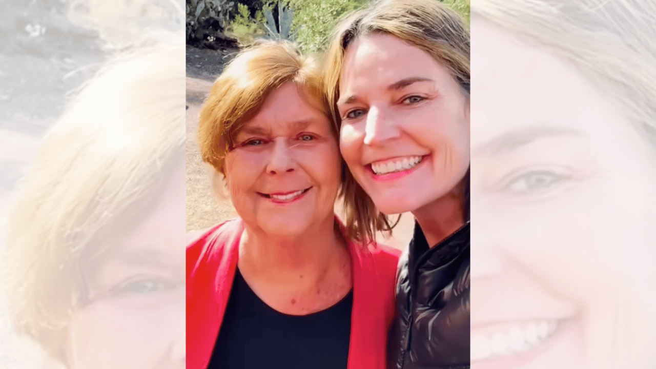 photo of Savannah Guthrie said the family will 'never stop' looking for Nancy Guthrie.