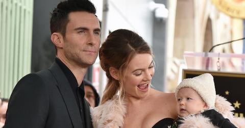 Adam Levine Honored With Star On The Hollywood Walk Of Fame