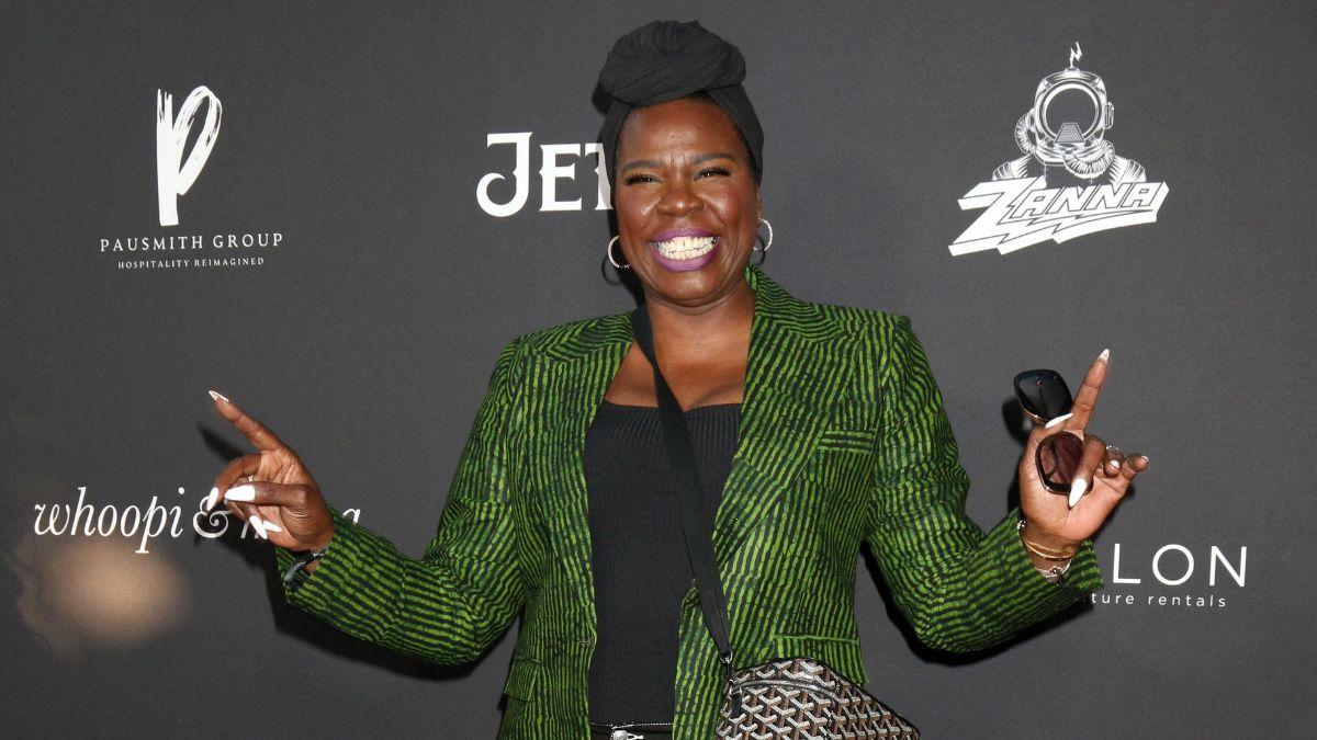 Photo of Leslie Jones