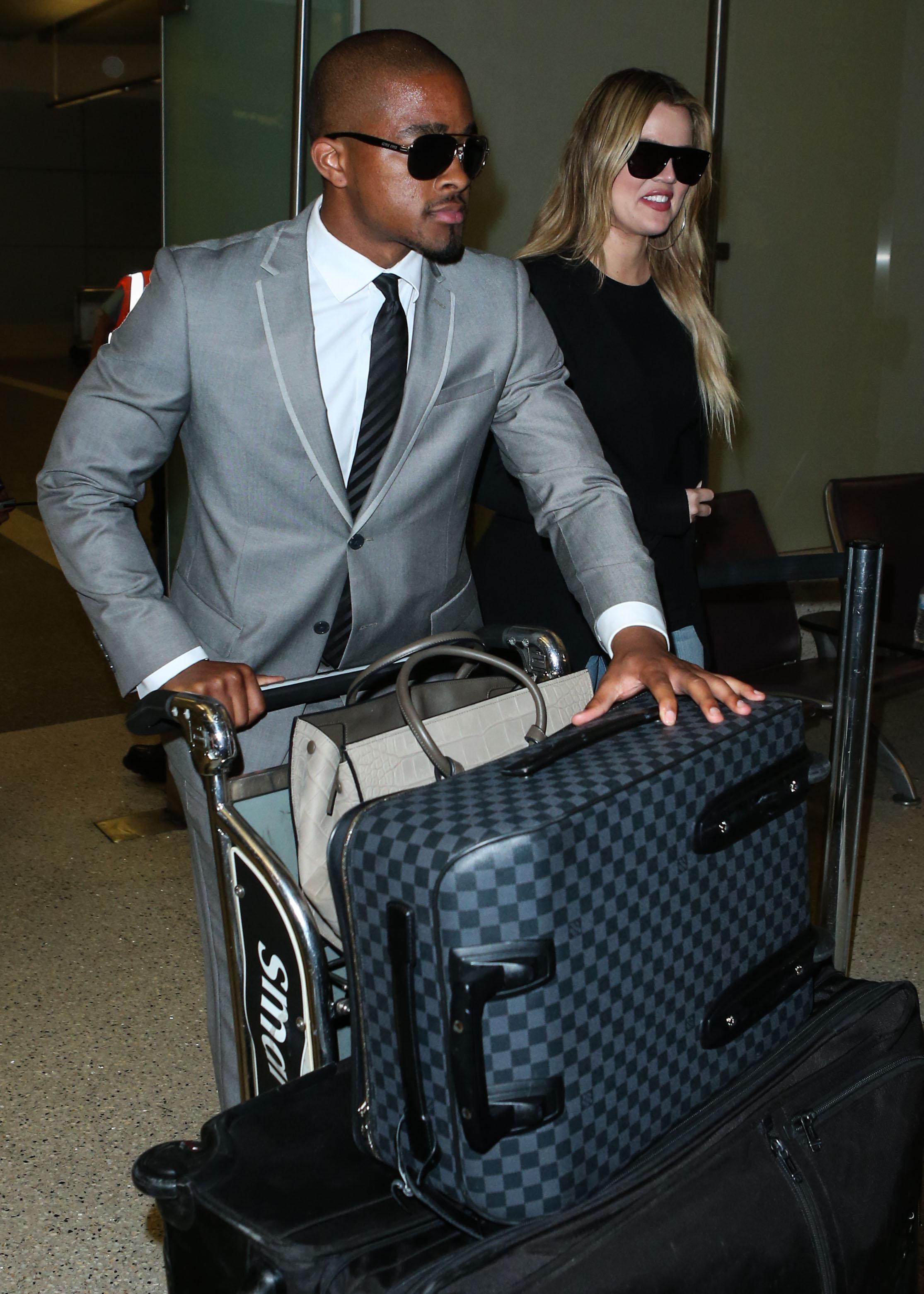 Khloe Kardashian seen at LAX Airport