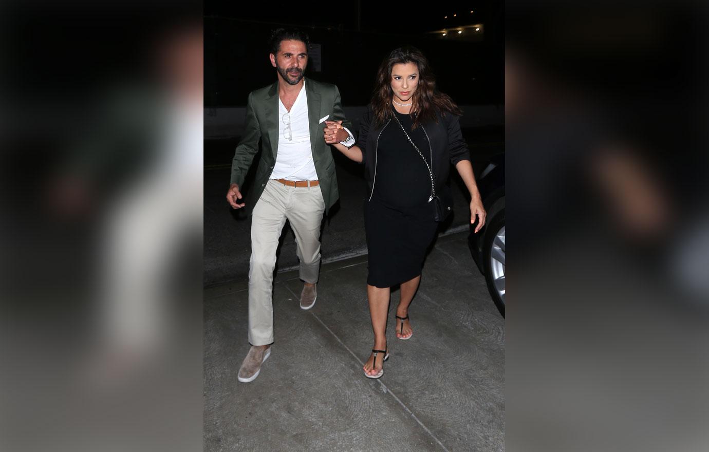 eva longoria with her husband jose