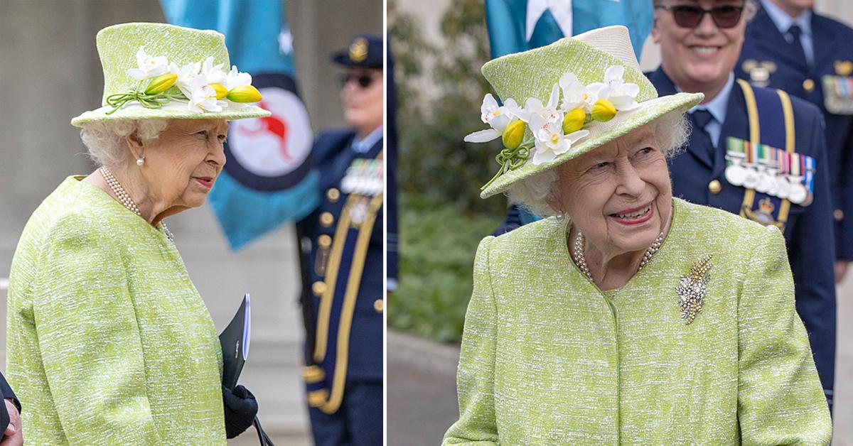 Queen Elizabeth II Flaunts Stylish Spring Outfit: Photos