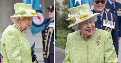 queen elizabeth visits royal australian air force memorial