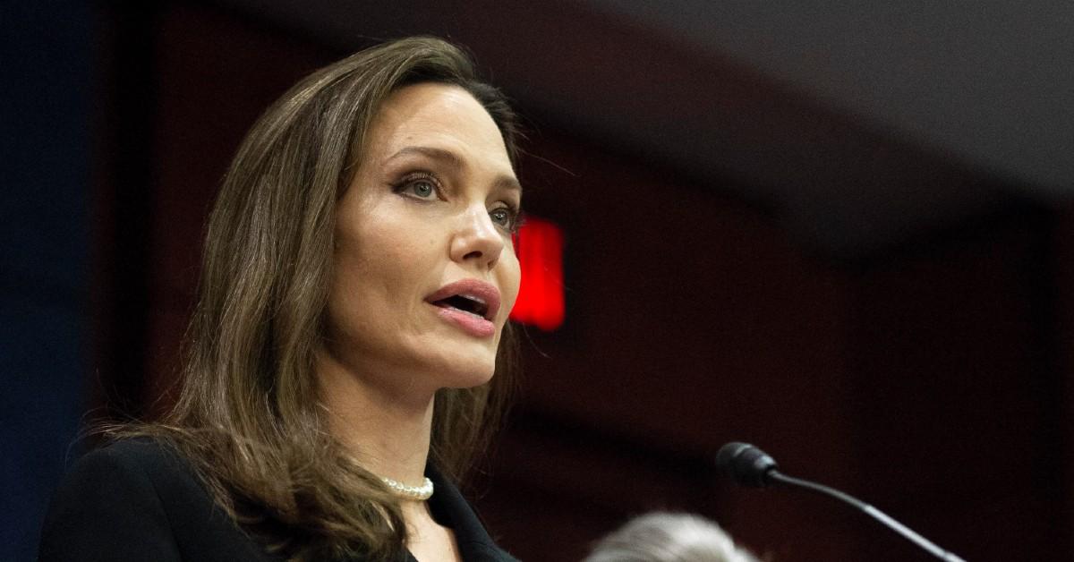 Angelina Jolie Says She Doesn't 'Have a Social Life' in Hollywood