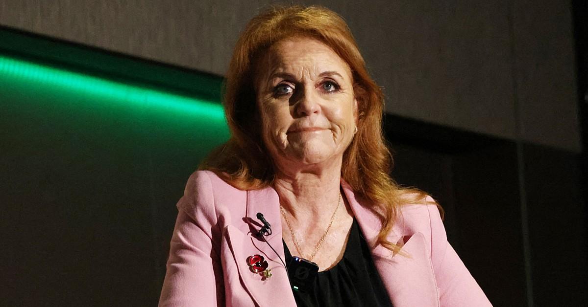 photo of Sarah Ferguson.