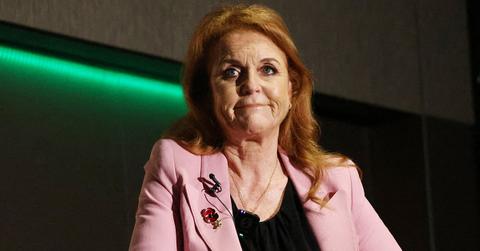 photo of Sarah Ferguson.