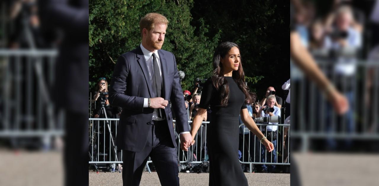 prince harry meghan markle break protocol holding hands