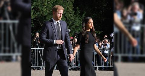 prince harry meghan markle break protocol holding hands
