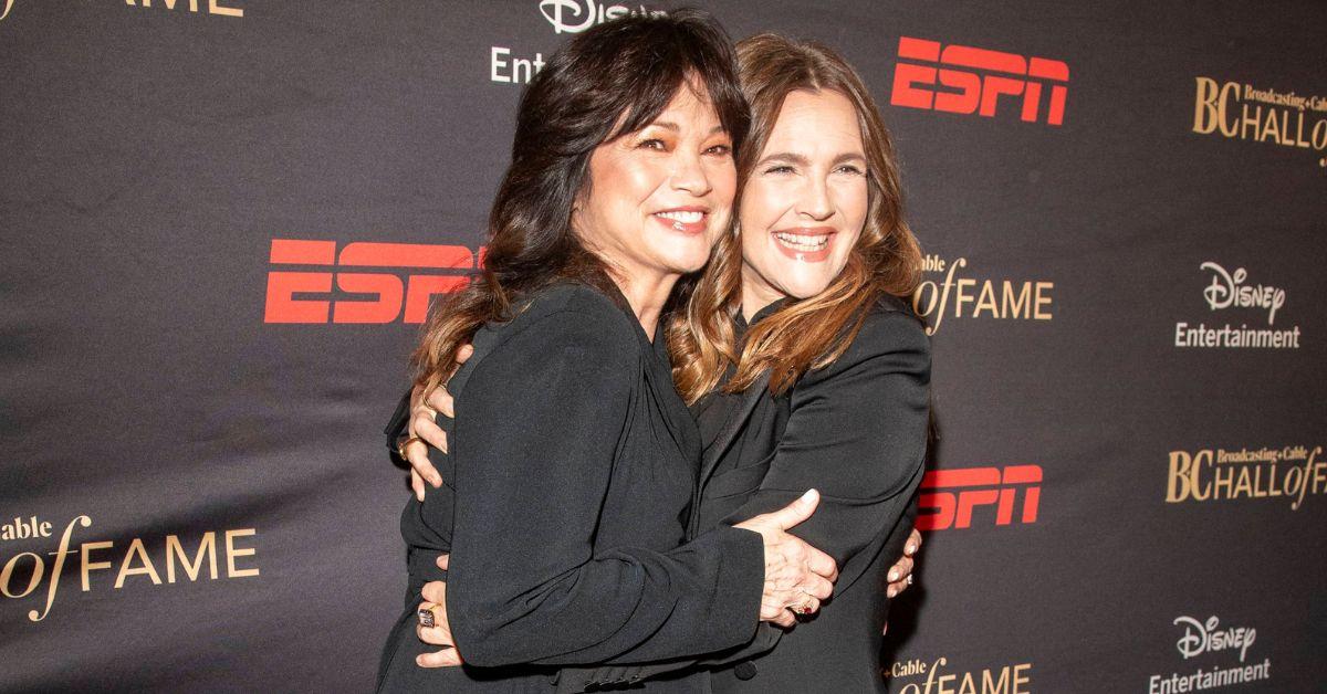 image of Valerie Bertinelli was tapped to be a lifestyle expert for 'The Drew Barrymore Show' last year.