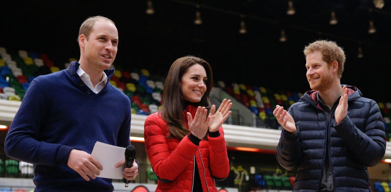 kate middleton could heal rift prince harry prince william