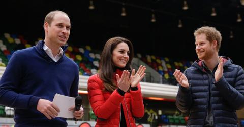 kate middleton could heal rift prince harry prince william