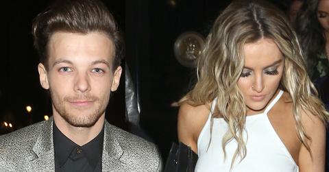 Louis tomlinson perrie edwards partying zayn malik