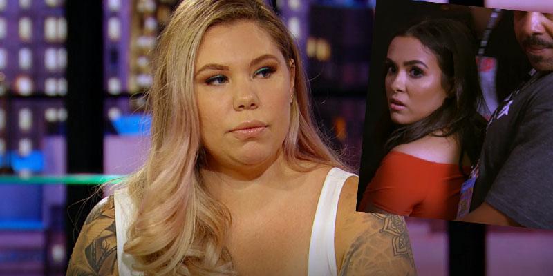 Kailyn lowry fight briana dejesus reunion video teen mom