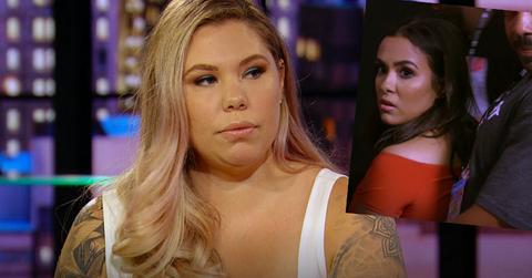 Kailyn lowry fight briana dejesus reunion video teen mom