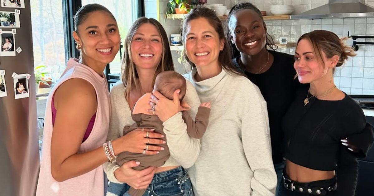 emma lovewell jokes peloton daycare ally love pregnancy rumors