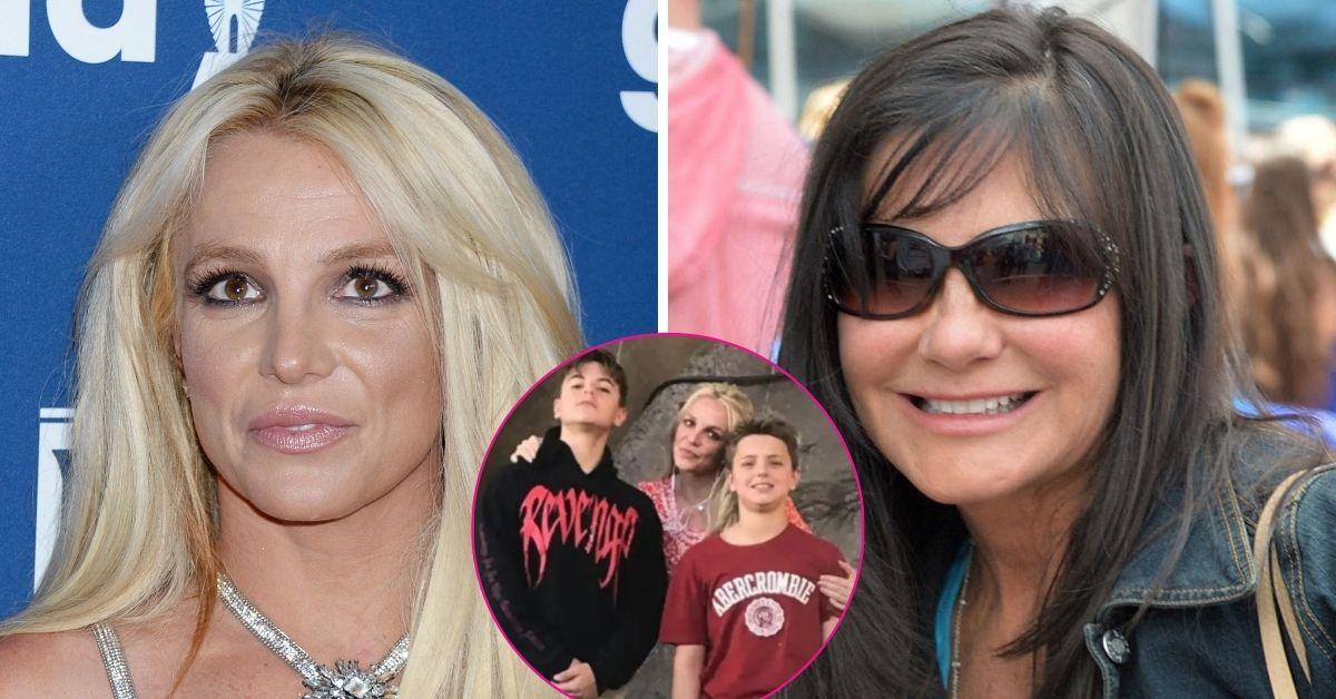 britney spears family talk dui arrest