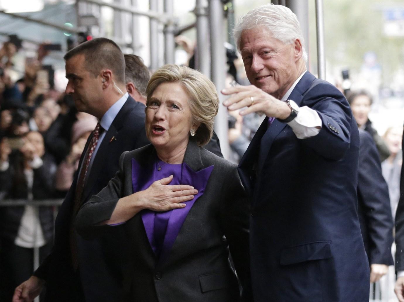 hillary and bill clinton reveal what saved marriage hard times