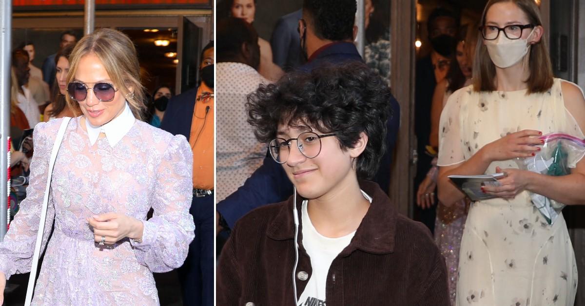 Jennifer Lopez Takes Her & Ben Affleck's Kids To Broadway Show: Photos