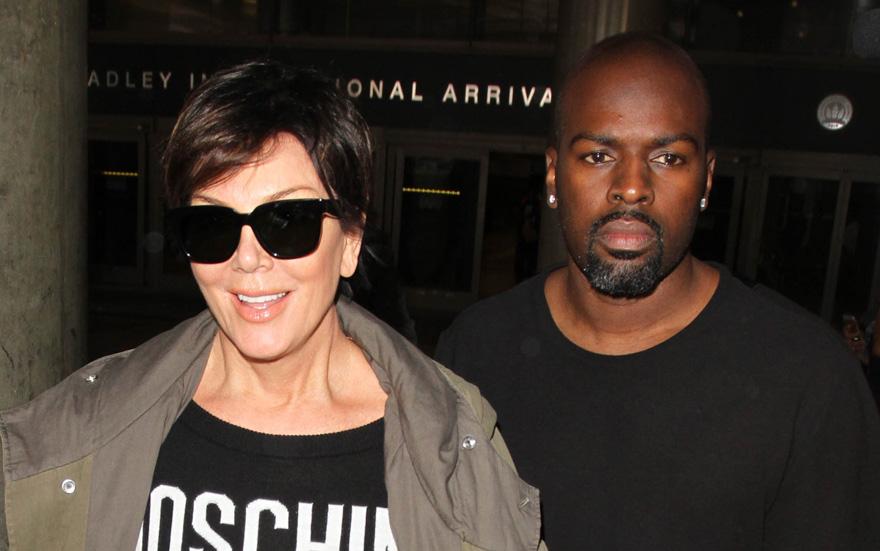 Kris jenner corey gamble money