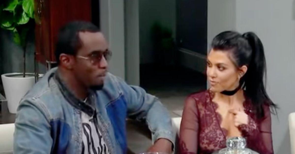 diddy trial kourtney throwback