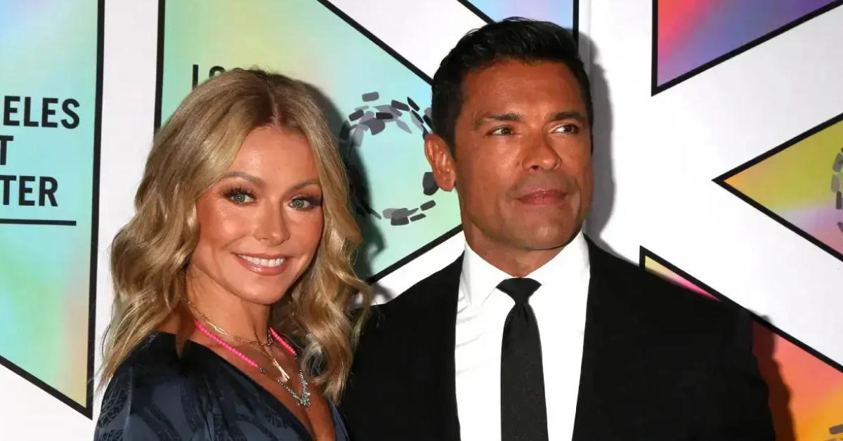 Image of Kelly Ripa and Mark Consuelos have been married for almost 30 years.