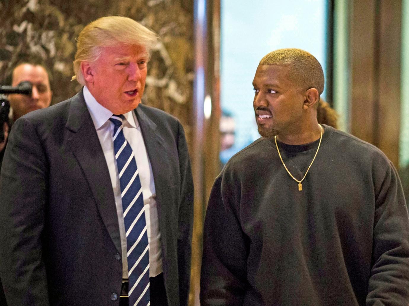 donald trump kanye west church service alyssa farah griffin