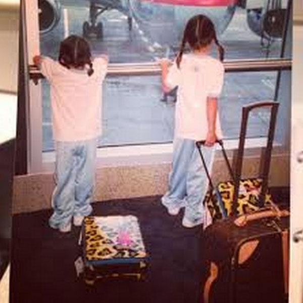 Kylie jenner childhood photos throwback pictures