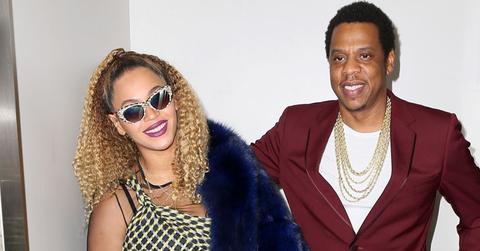 Jay z beyonce pda
