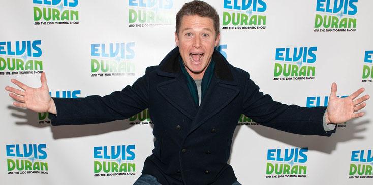 Billy Bush Visits &#8220;The Elvis Duran Z100 Morning Show&#8221;