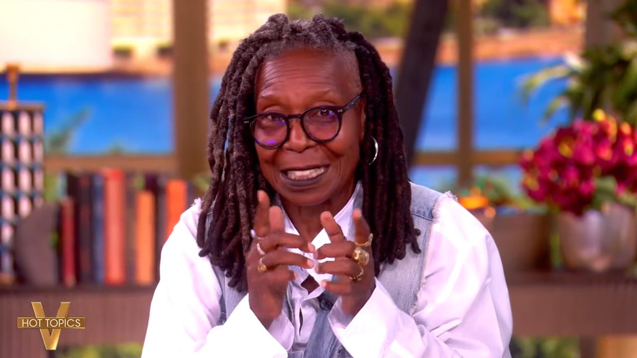 photo of Whoopi Goldberg didn't love the way Sydney Sweeney responded to the backlash since she's an actress, not an athlete.