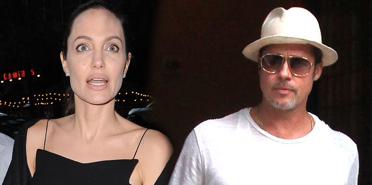 angelina jolie brad pitt divorce reason