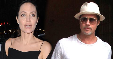 angelina jolie brad pitt divorce reason