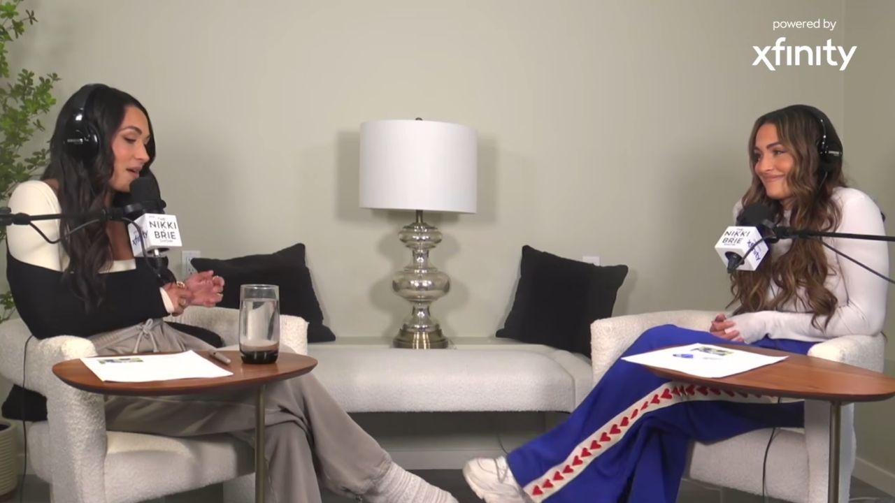 image of Brie Bella went more than a week without having a bowel movement before the incident.