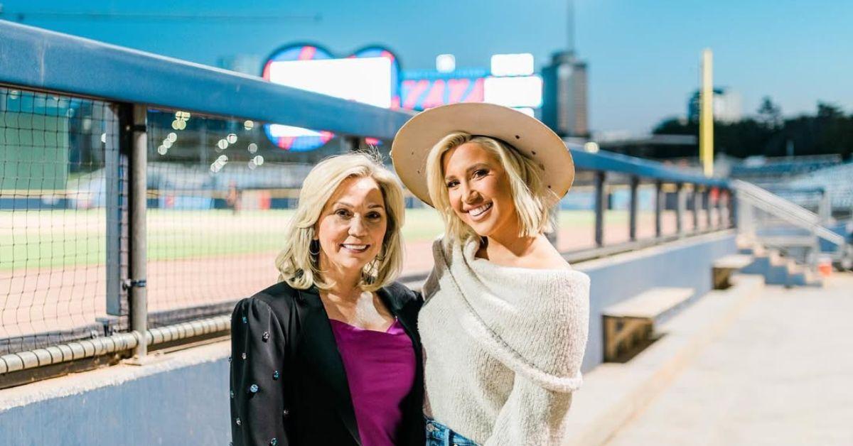 Photo of Julie Chrisley and Savannah Chrisley