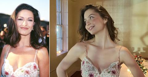 catherine zeta jones daughter wears dress s birthday photos