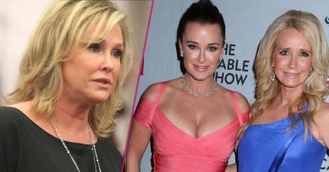 Kim Richards Kyle Richards Feuding With Kathy Hilton