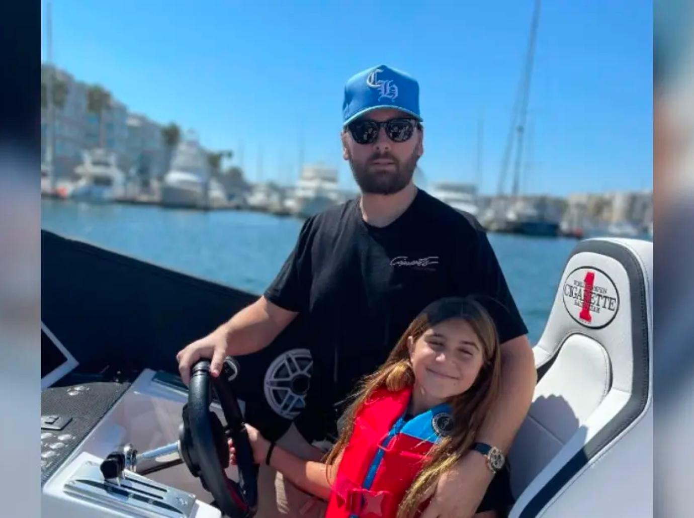 Scott Disick Shares Rare Glimpse of 13-Year-Old Son Mason - Parade