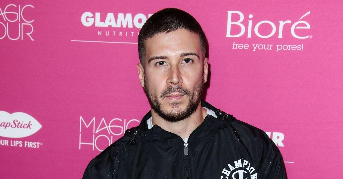 vinny guadagnino attends trump event