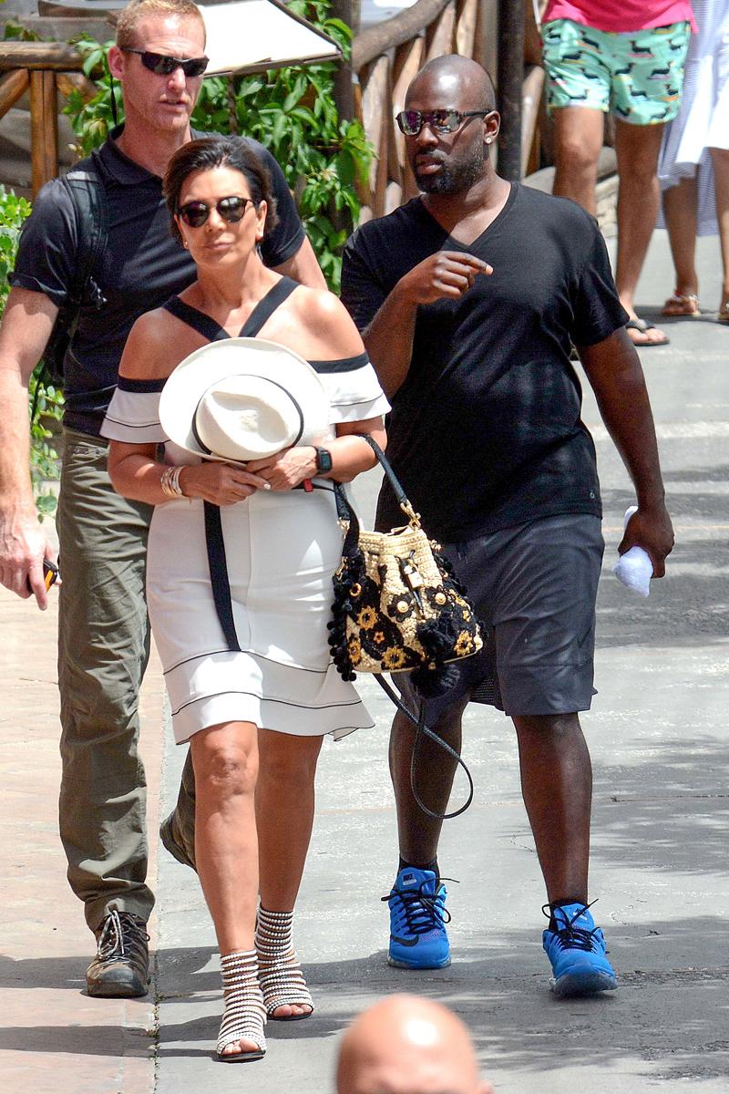 *EXCLUSIVE* Kris Jenner and Corey Gamble take their love to Italy