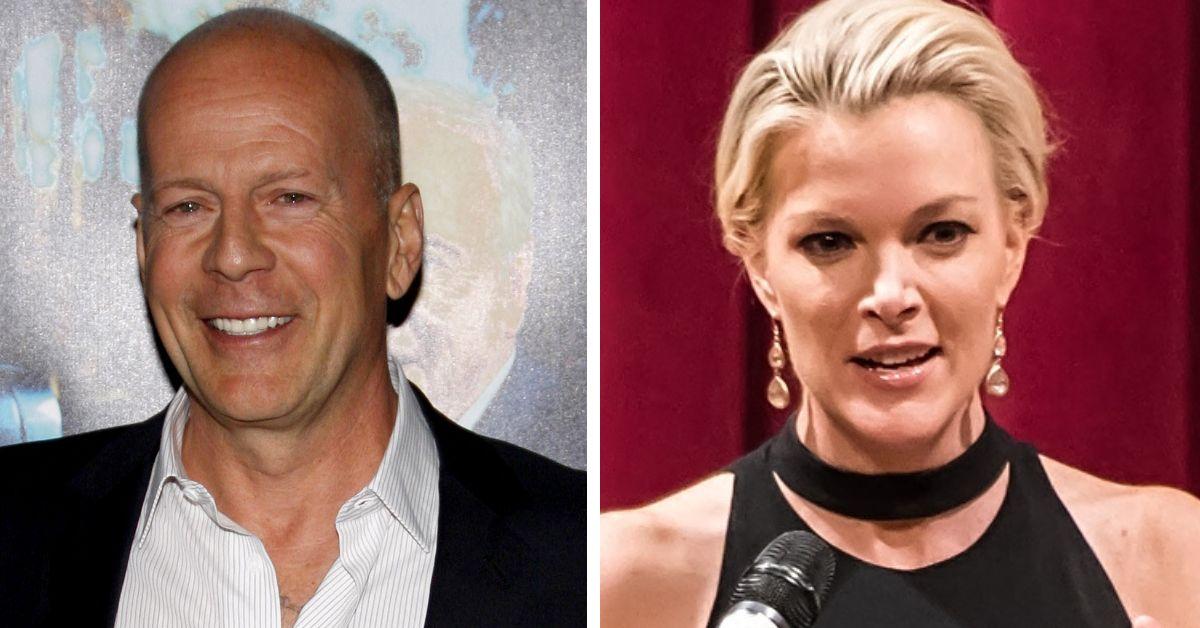 image of Megyn Kelly recalled an 'uncomfortable' sit down with Bruce Willis.