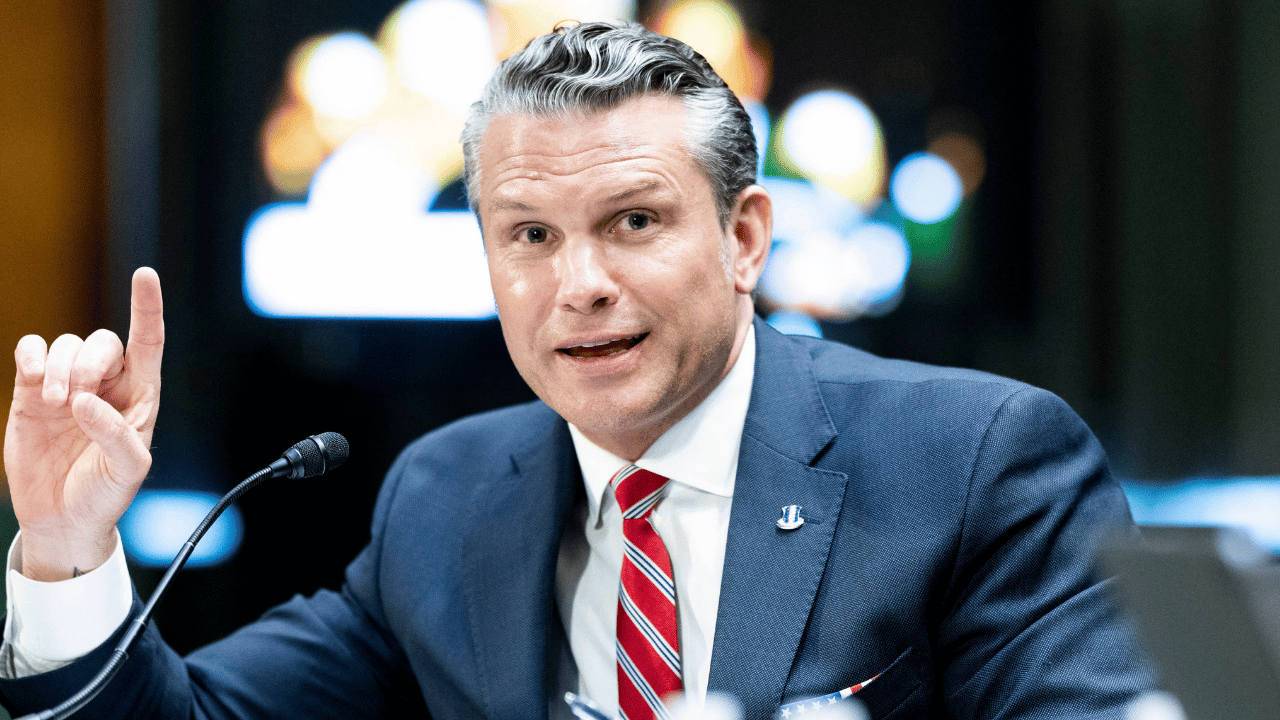 image of pete Hegseth 