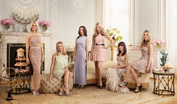 Ladies of London cast