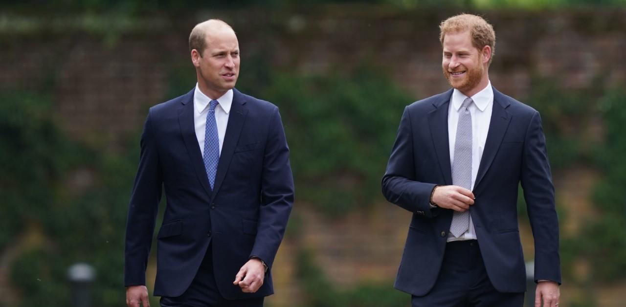 prince william refuses prince harry coronation relationship non existent memoir